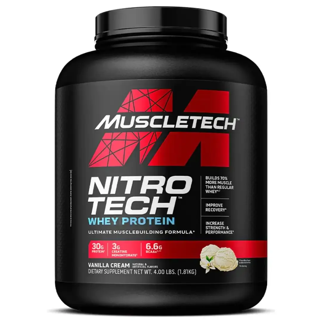 Nitro Tech Protein 4 Libras